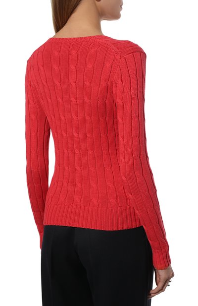 Хлопковый пуловер POLO RALPH LAUREN, арт. 211580008, фото 4