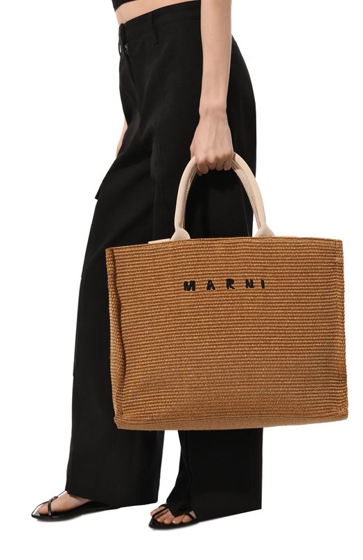 фото Сумка-тоут basket large marni