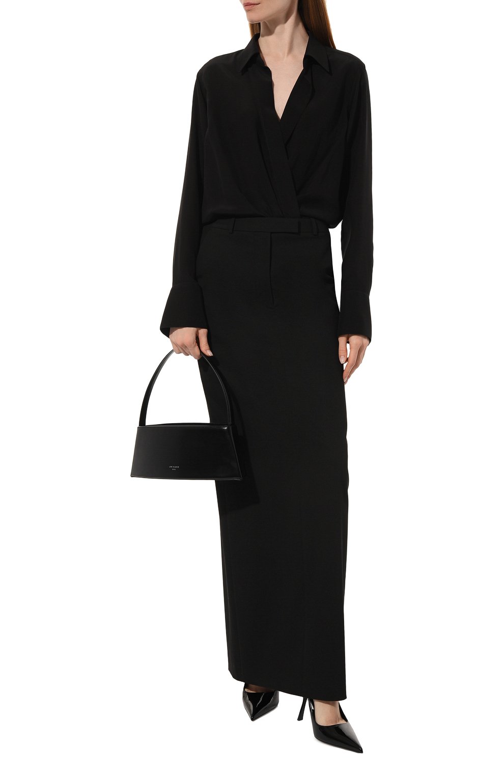 Шелковое боди SASHAVERSE, арт. BD001/shin/black/NY24, фото 2