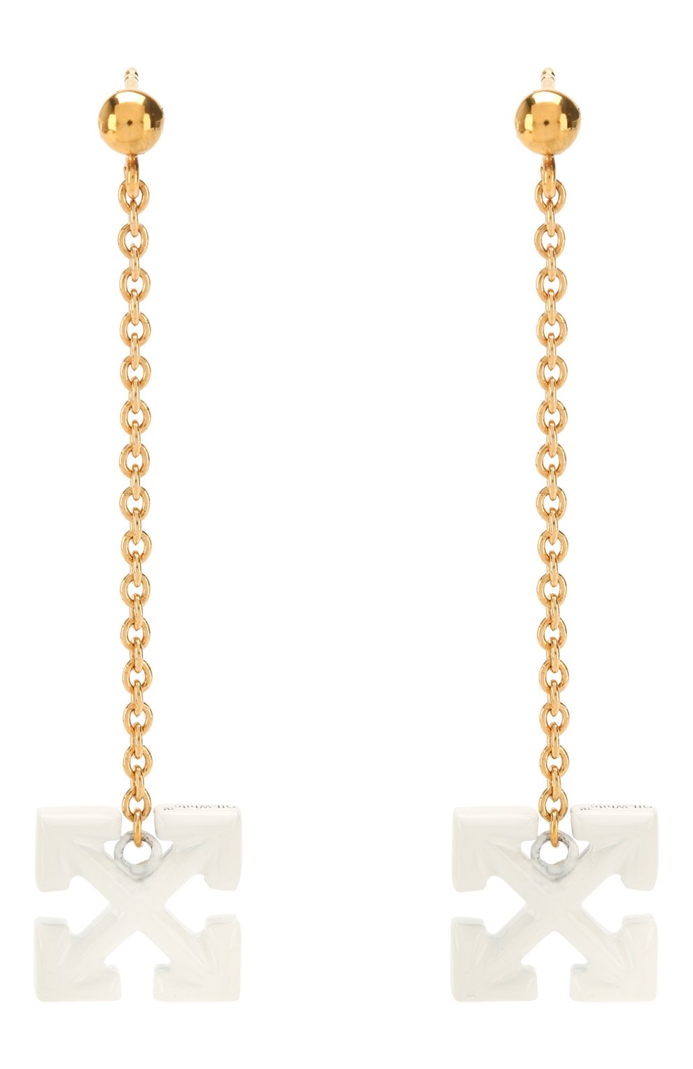 Серьги OFF-WHITE, арт. 0W0D020R20G151190100, фото 1