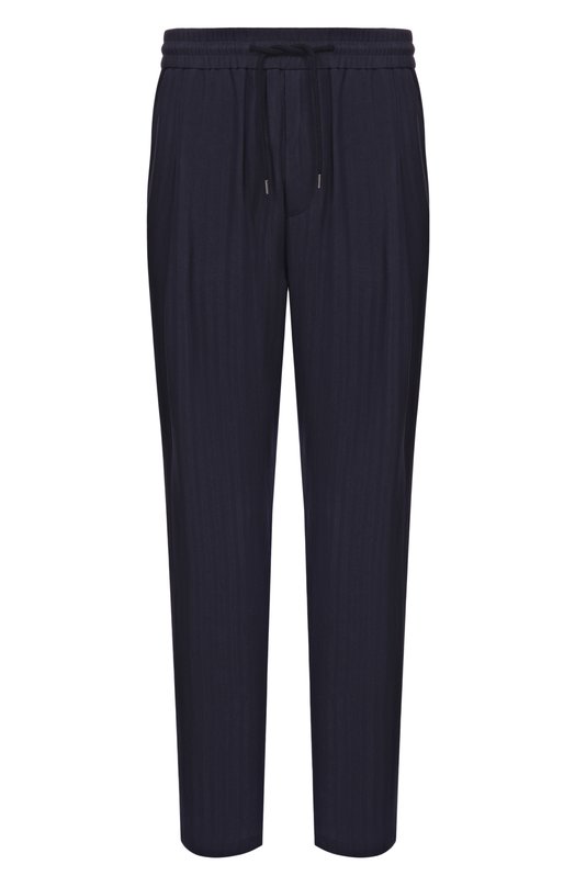 Брюки из вискозы Giorgio Armani GM001346/TE11818 Синий GM001346/TE11818