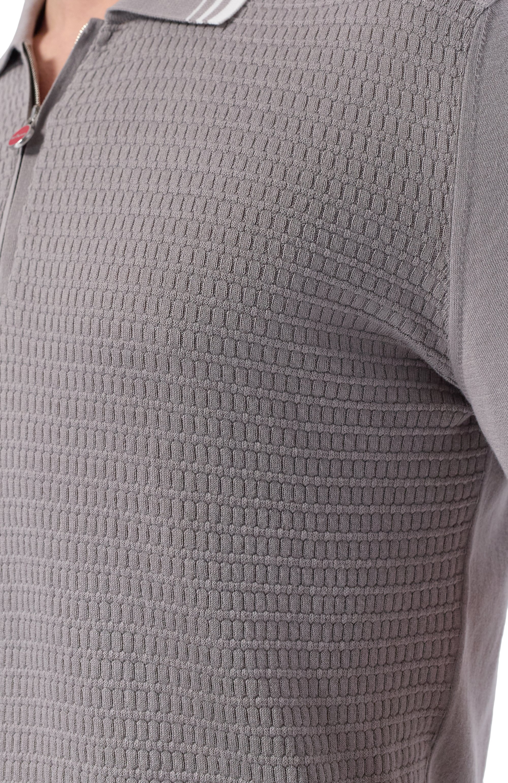 Хлопковое поло KITON, арт. UMK0709, фото 5