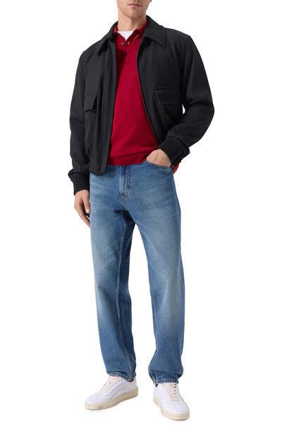 Шерстяное поло BOSS, арт. 50476355, фото 2