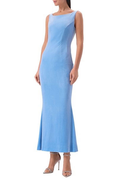 Бархатное платье YANINA, арт. T-3187, фото 2