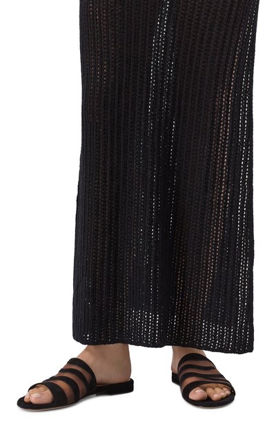 Комбинированные шлепанцы tigra GIANVITO ROSSI, арт. G10028.05RIC.XARBLPR, фото 3