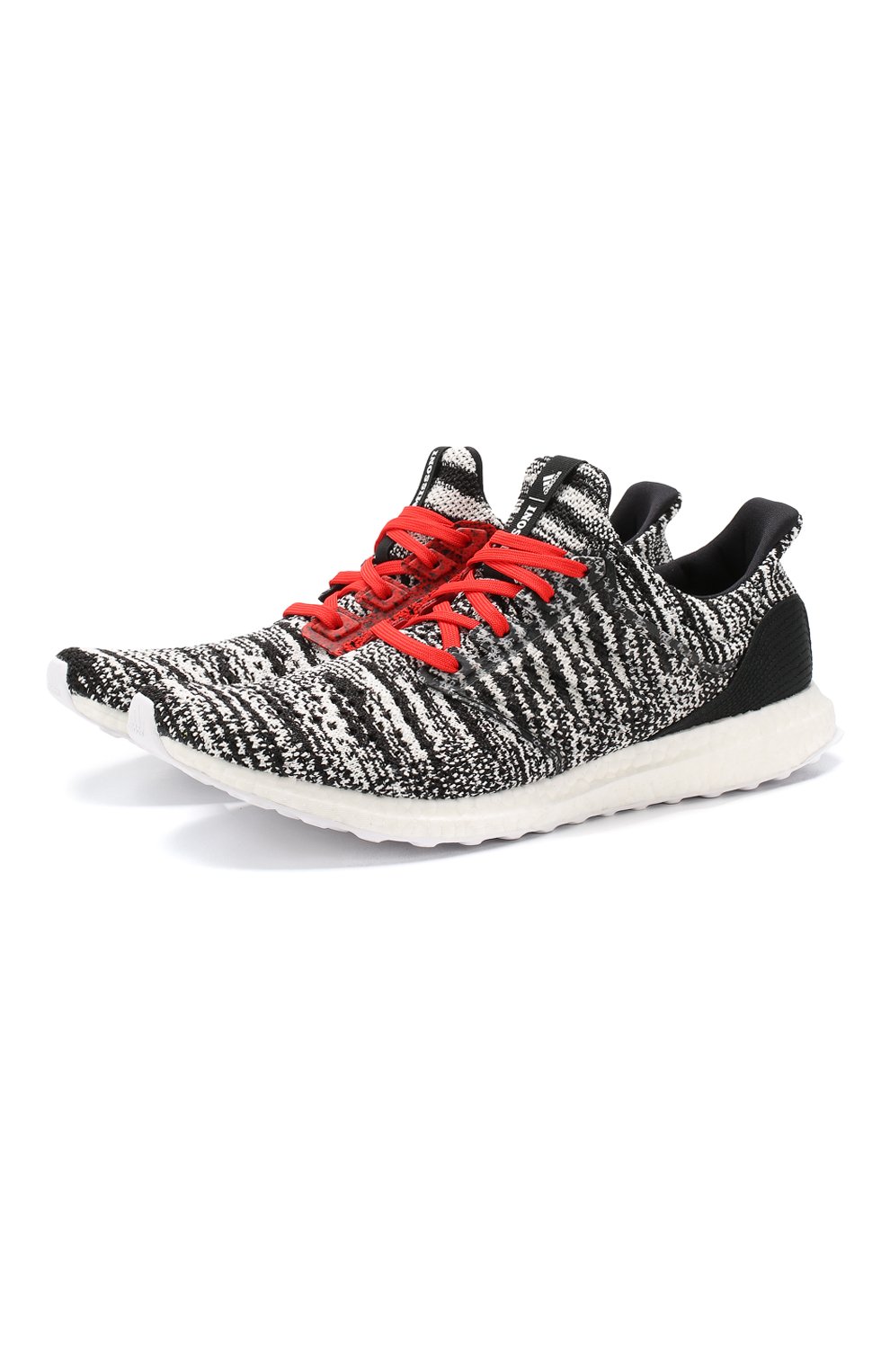 Мужские текстильные кроссовки ultra boost clima adidas x missoni ADIDAS черного цвета, арт. D97743/M | Фото 1 (Материал внешний: Текстиль; Материал сплава: Проставлено, Проверено; Материал утеплителя: Без утеплителя; Материал внутренний: Текстиль; Статус проверки: Проверено, Проверена категория; Подошва: Плоская; Драгоценные камни: Проставлено; Стили: Спорт)