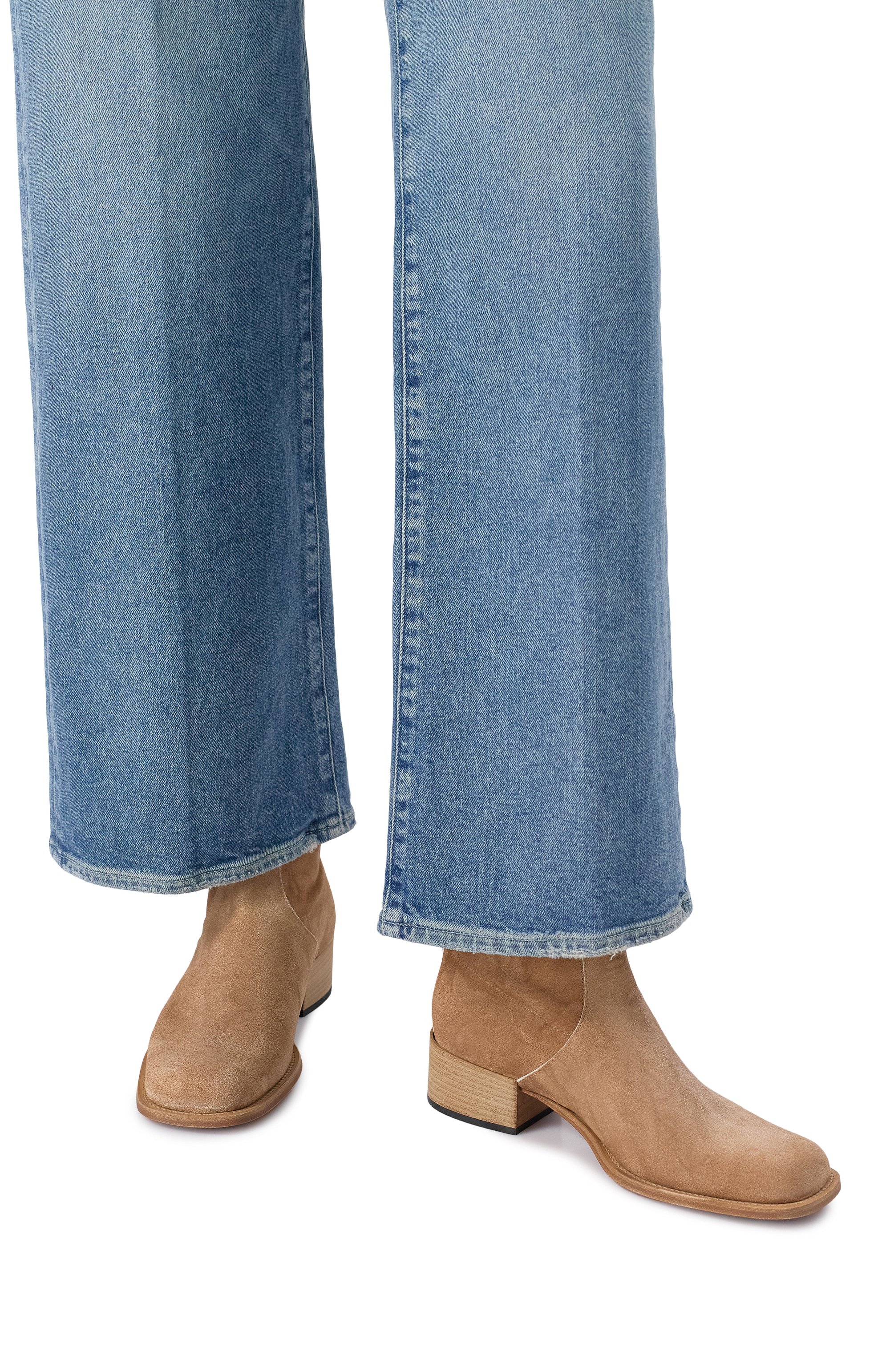 Замшевые полусапоги PANTANETTI, арт. 18893B, фото 3