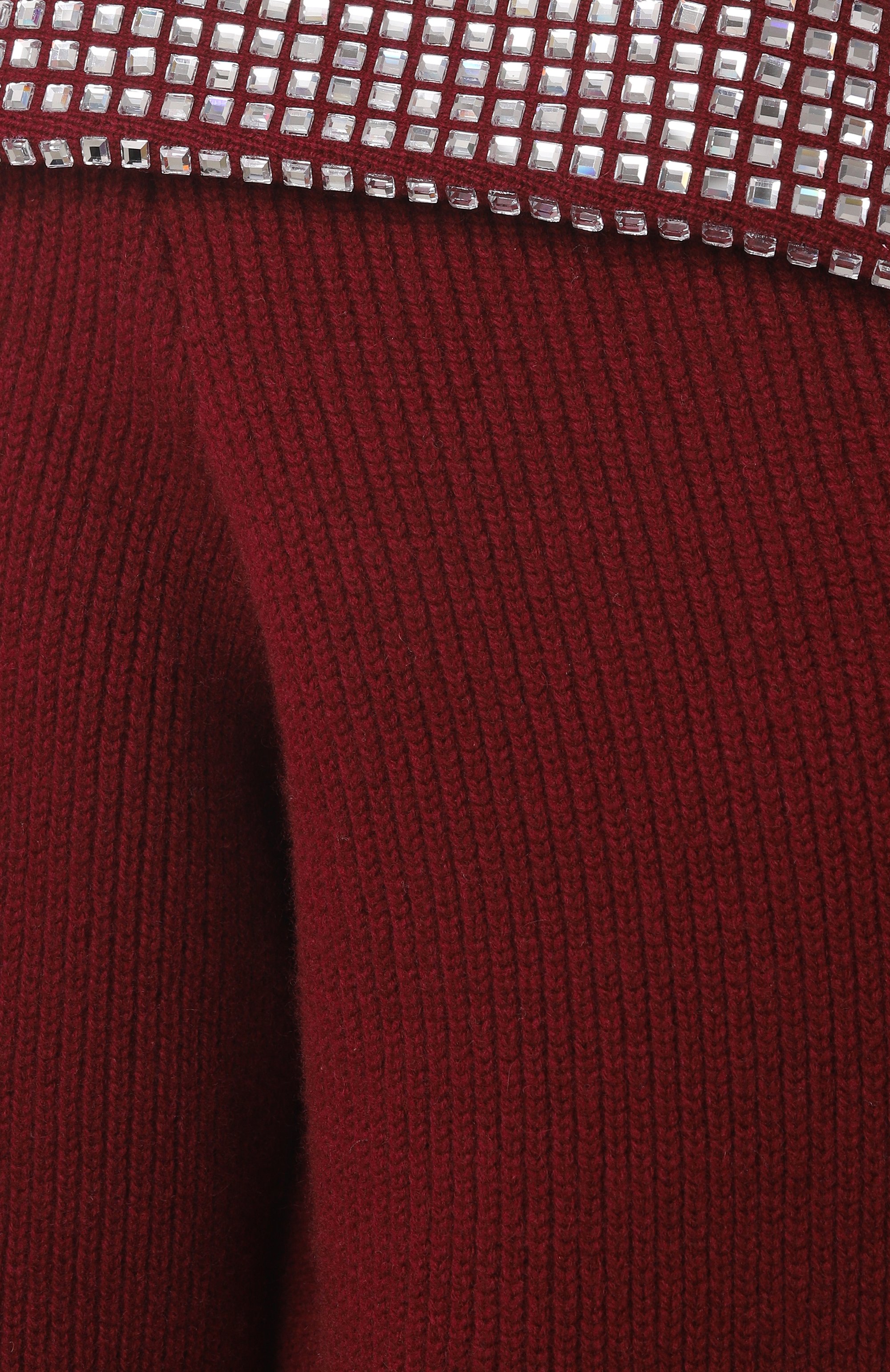 Кардиган с отделкой стразами SELF-PORTRAIT, арт. RS25117J, фото 6