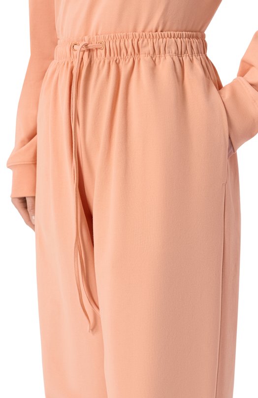 Хлопковые брюки 12 STOREEZ 137780 Оранжевый  137780 Фото 5