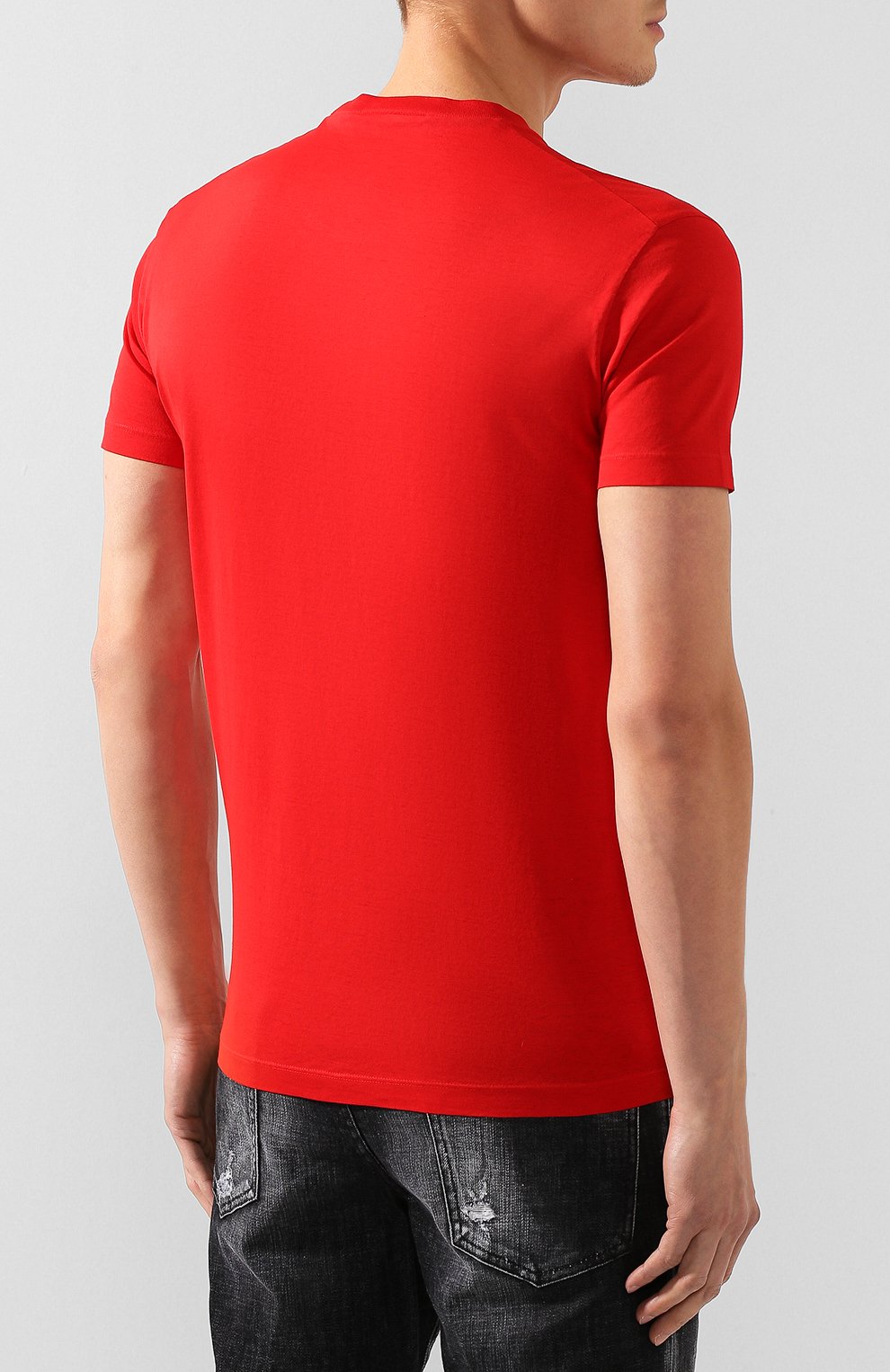Хлопковая футболка DSQUARED2, арт. S74GD0635/S22427, фото 4