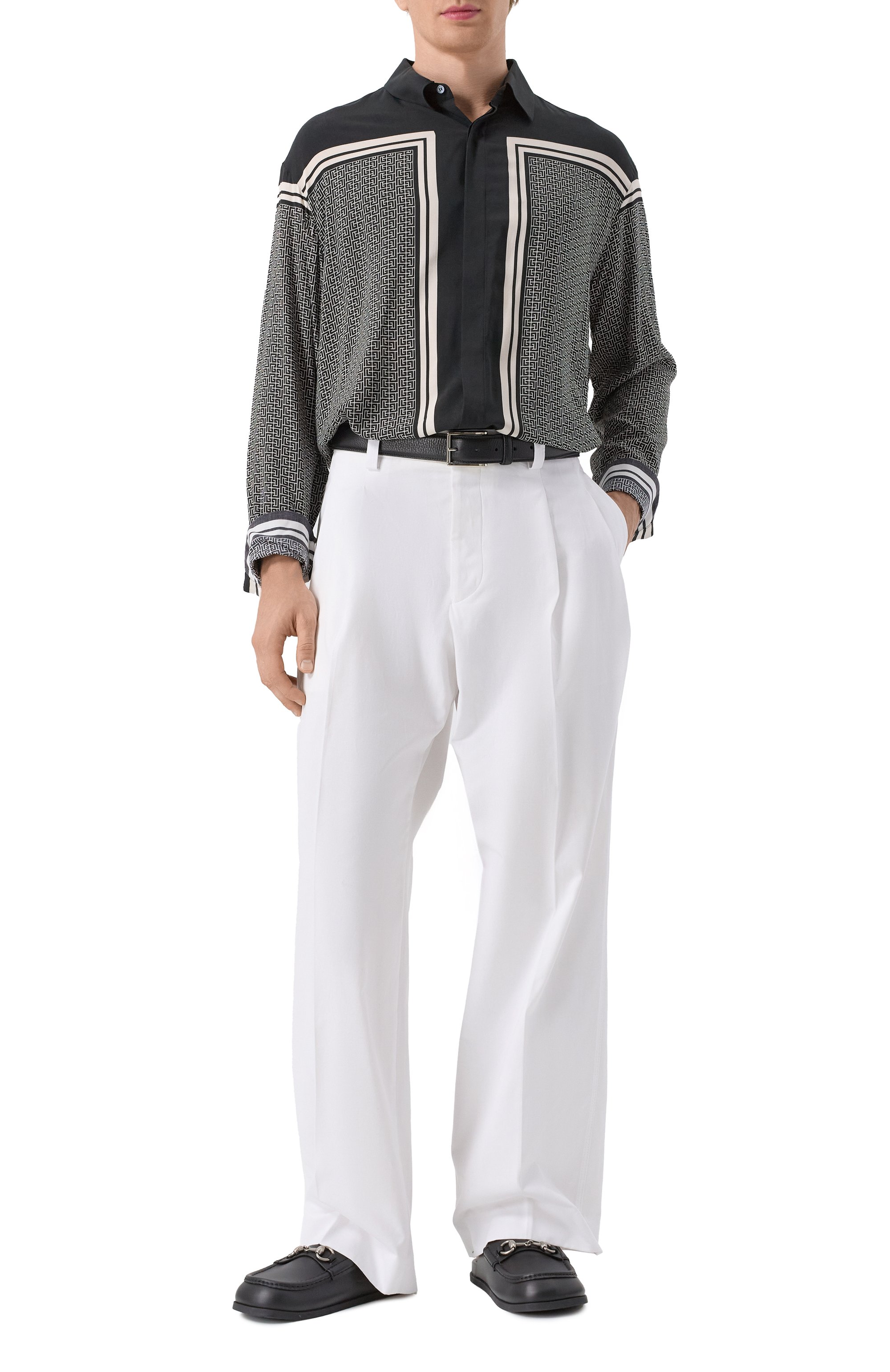 Кожаные сабо GUCCI, арт. 791589/AAAZG, фото 2