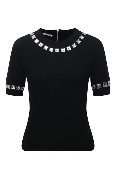 Женский пуловер из кашемира и шерсти MIU MIU, арт. MML537-1Z4A-F0002