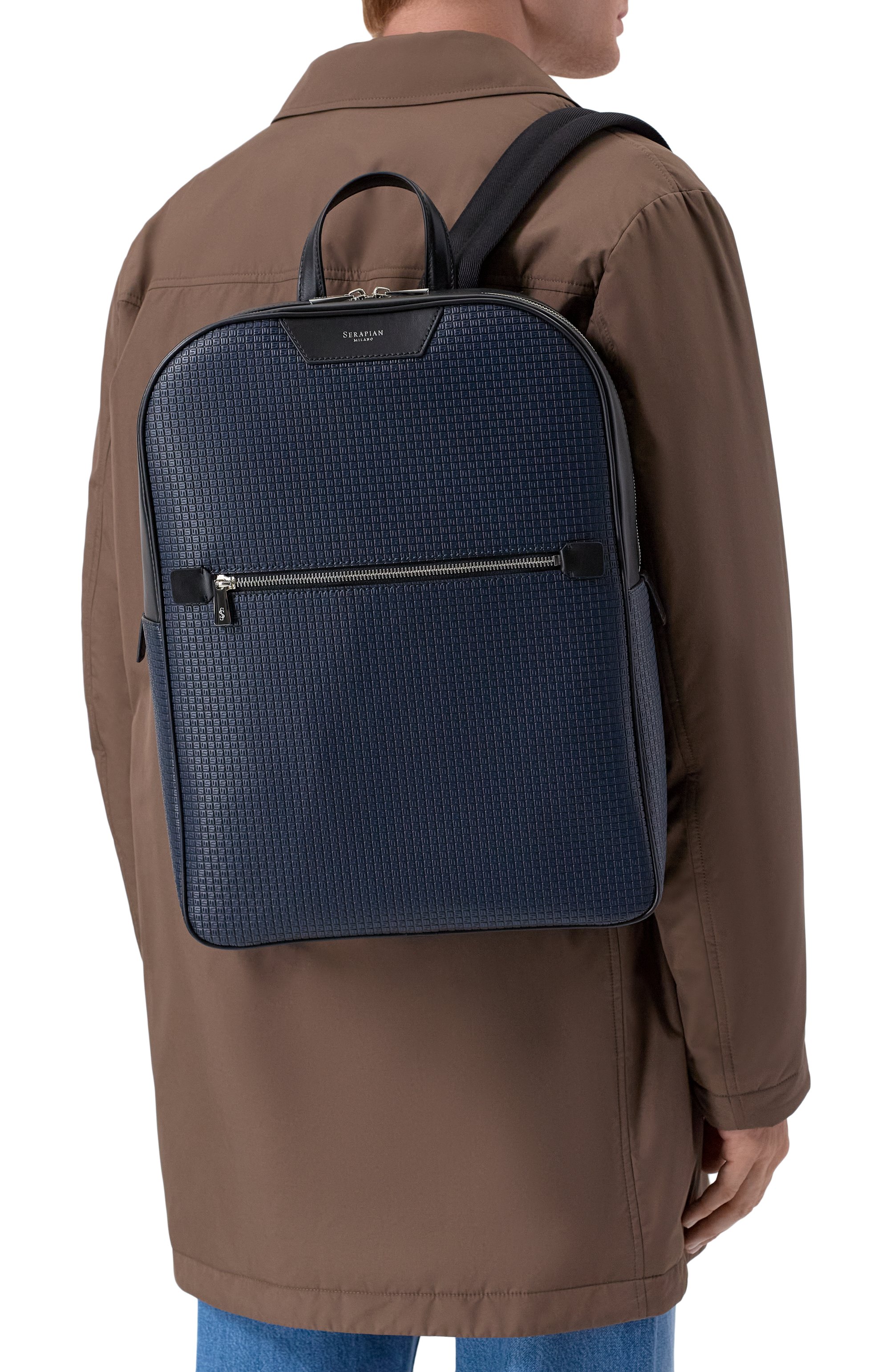 Рюкзак SERAPIAN MILANO, арт. SRSTSMLL700631D, фото 2