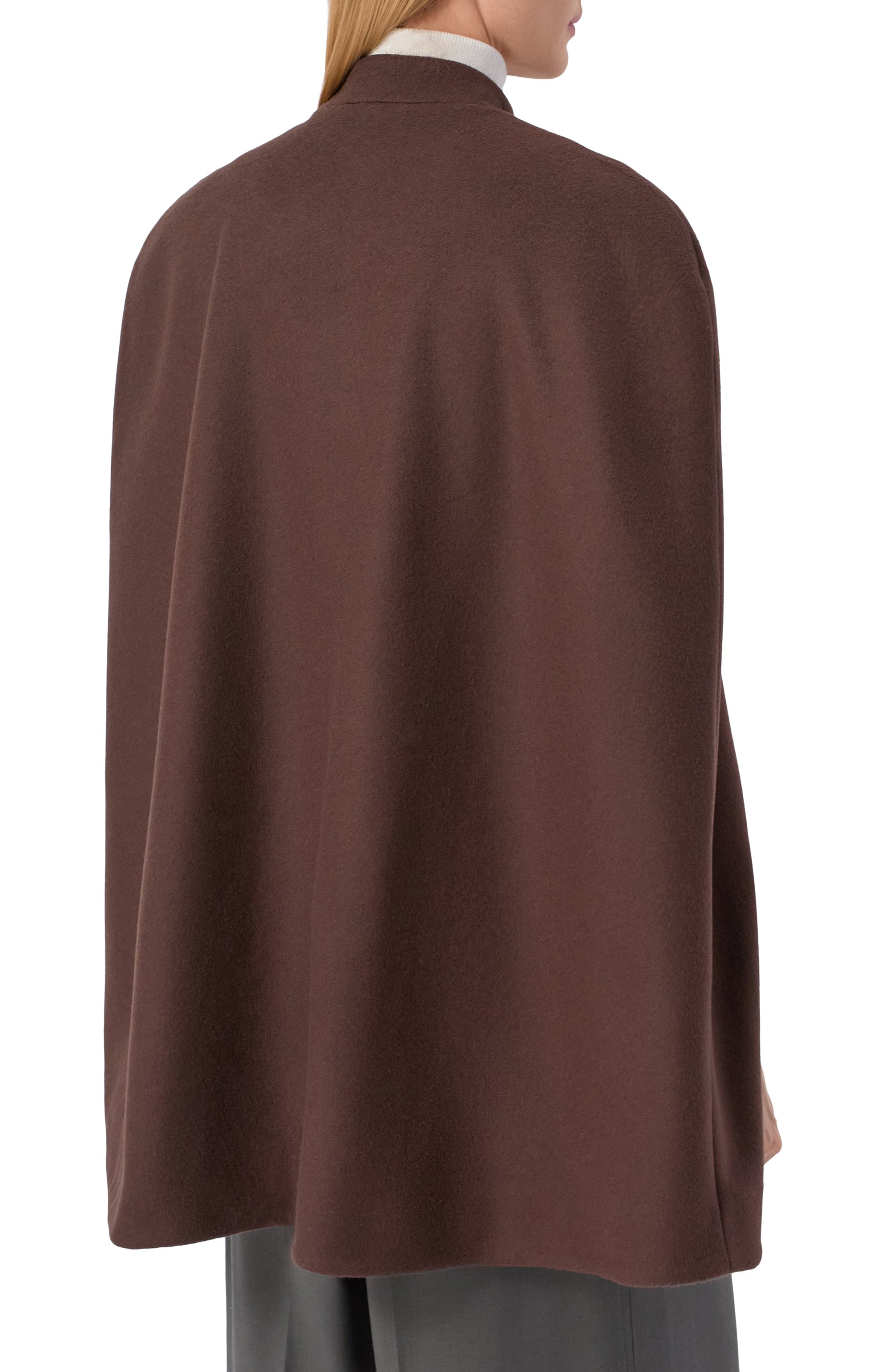 Кейп из шерсти и кашемира AGREEG, арт. 26140634, фото 4