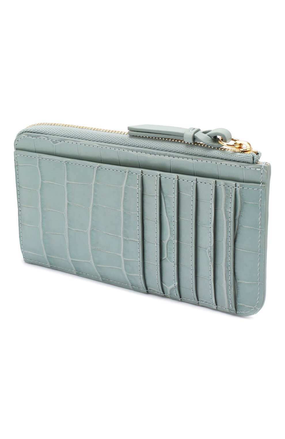 Кожаный футляр для кредитных карт CHLOÉ, арт. CHC19WP302B06, фото 2