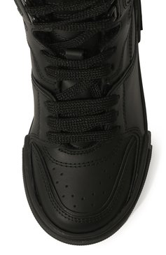 Высокие кеды из кожи DOLCE & GABBANA, арт. DA5093/AU495/29-36, фото 4