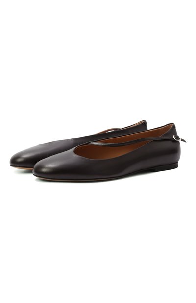 Женские кожаные балетки elyss JIL SANDER, арт. J16WZ0020/P7689