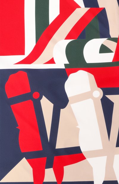 Шелковый платок GUCCI разноцветного цвета по цене 79550 руб., арт. 811167/3G001, фото 4 Шелковый платок GUCCI, арт. 811167/3G001, фото 4