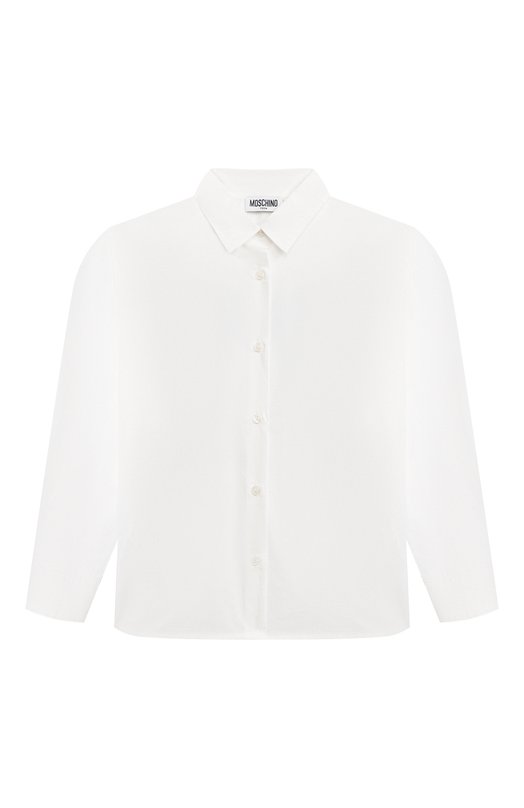 Хлопковая рубашка Moschino 12050₽