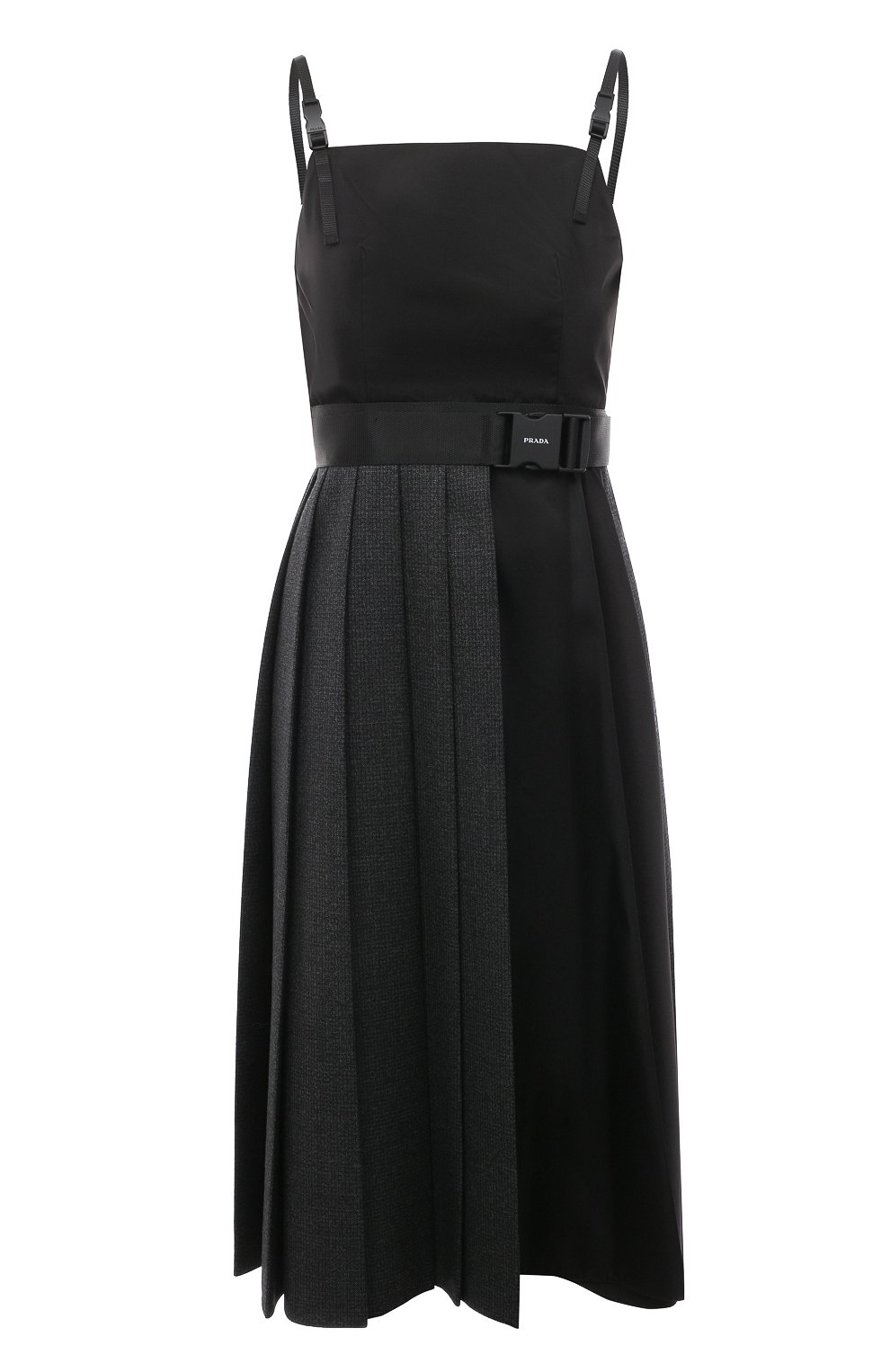 Шерстяное платье PRADA, арт. P3G11H-1Y3V-F0N07-212, фото 1