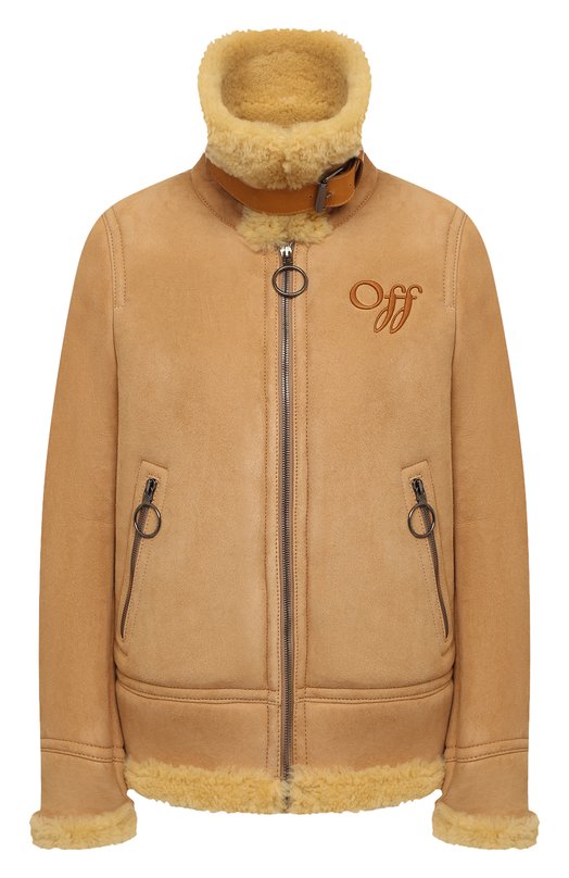 

Дубленка Off-White, Бежевый