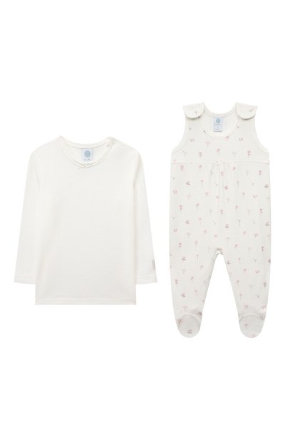 Комплект из комбинезона и лонгслива SANETTA, арт. 221844, фото 1