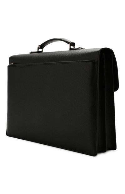 Кожаный портфель SERAPIAN, арт. SEV0LMLL5971M40B, фото 3