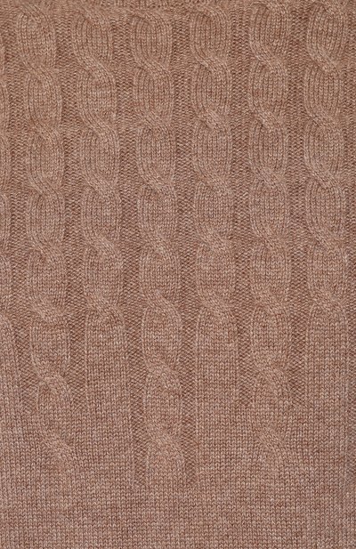 Кашемировый свитер FIORONI бежевого цвета по цене 79550 руб., арт. M19002D1, фото 5 Кашемировый свитер FIORONI, арт. M19002D1, фото 5