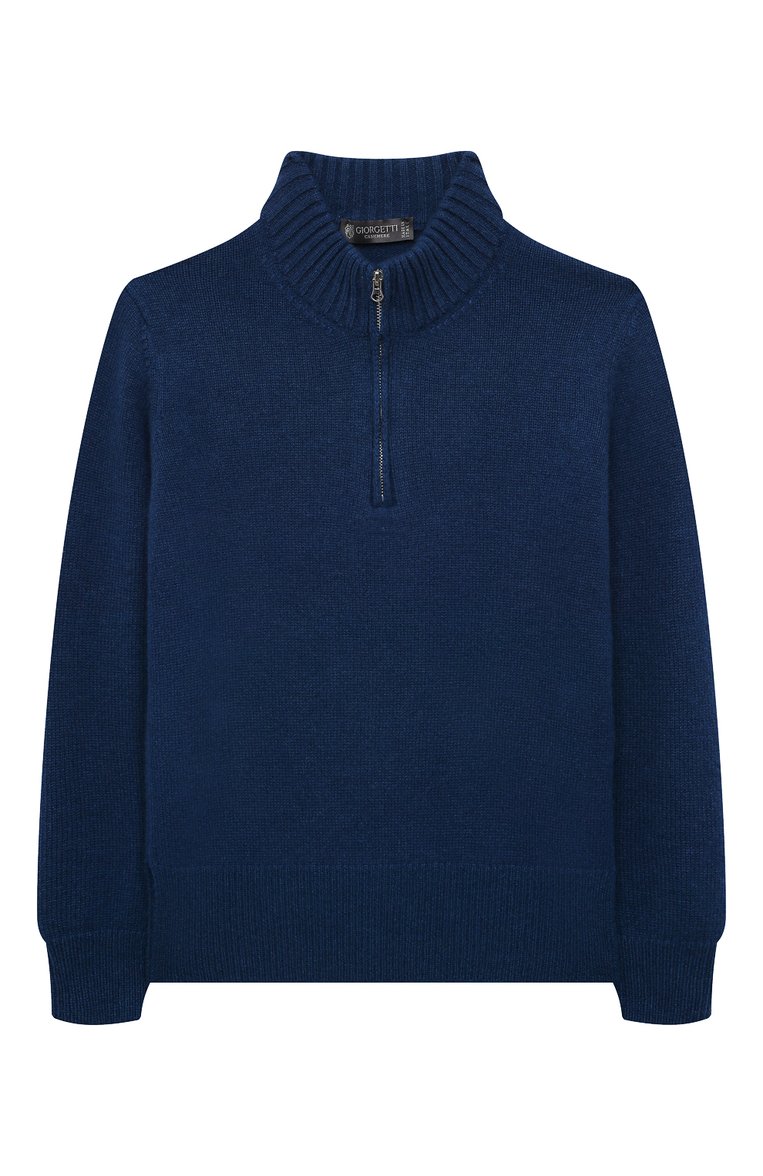 Кашемировый свитер GIORGETTI CASHMERE, арт. MB1844/8A-14A, фото 1