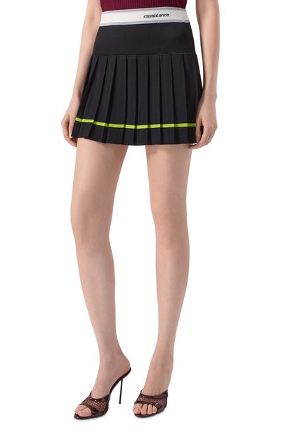 Плиссированная юбка CASABLANCA, арт. W-SP26-KW-1234-01, фото 3