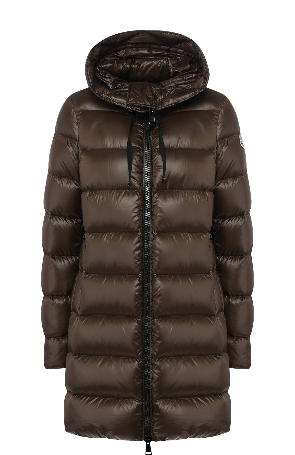 Пуховик на молнии с капюшоном MONCLER, арт. D2-093-49319-49-53052, фото 1