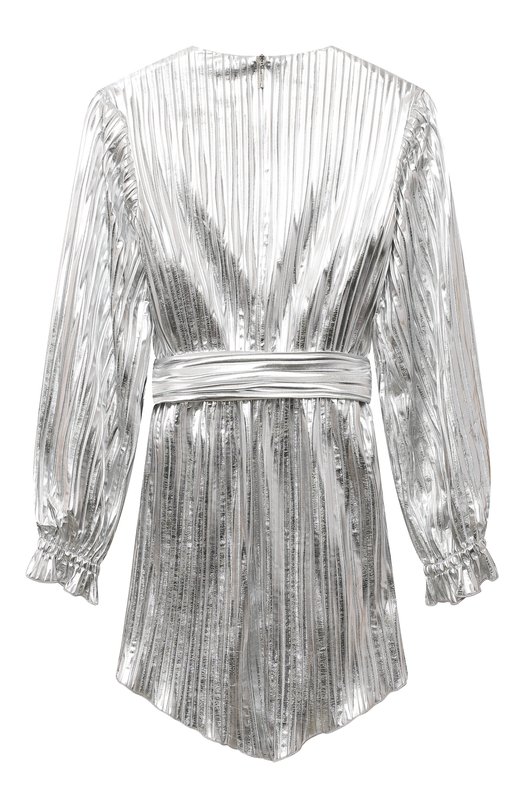 Платье MSGM kids Серебряный, фото 2