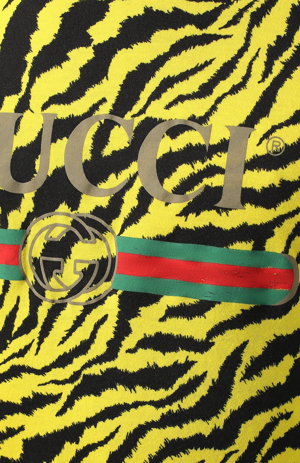 Хлопковая футболка GUCCI, арт. 548334/XJAN1, фото 5