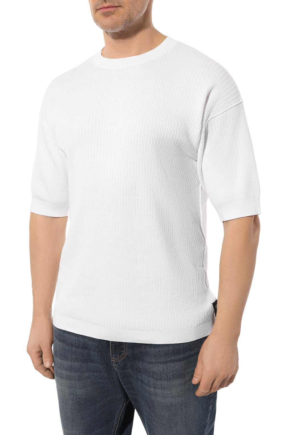 Хлопковый джемпер TRANSIT, арт. CFUTRW9445, фото 3