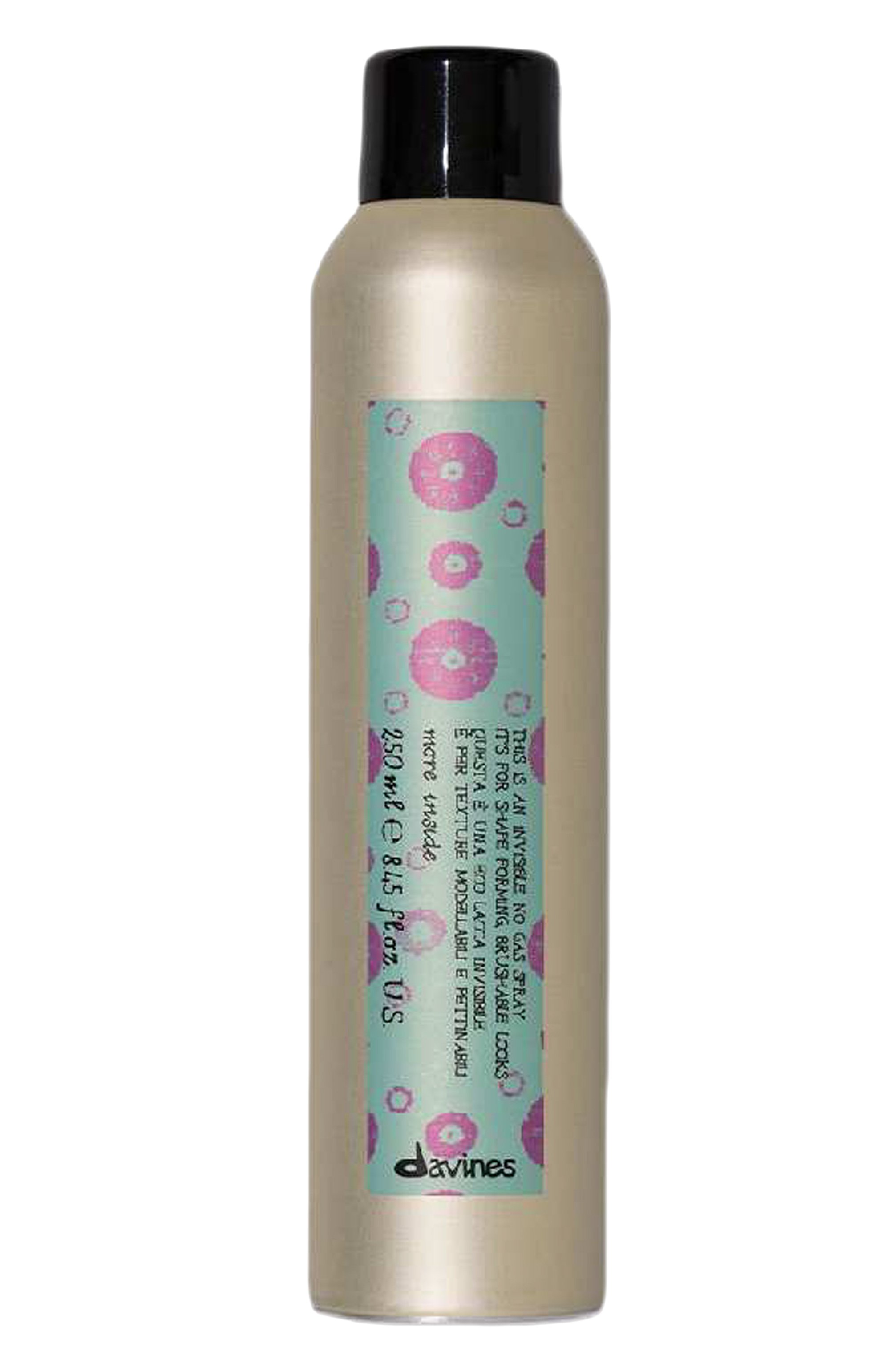 Невидимый лак без аэрозоля для формирования и моделирования укладки (250ml) DAVINES, арт. 87071, фото 1