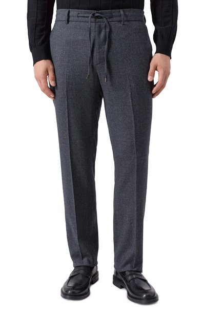 Шерстяные брюки BERWICH, арт. SPIAGGIA 20ALC/RD5470, фото 3