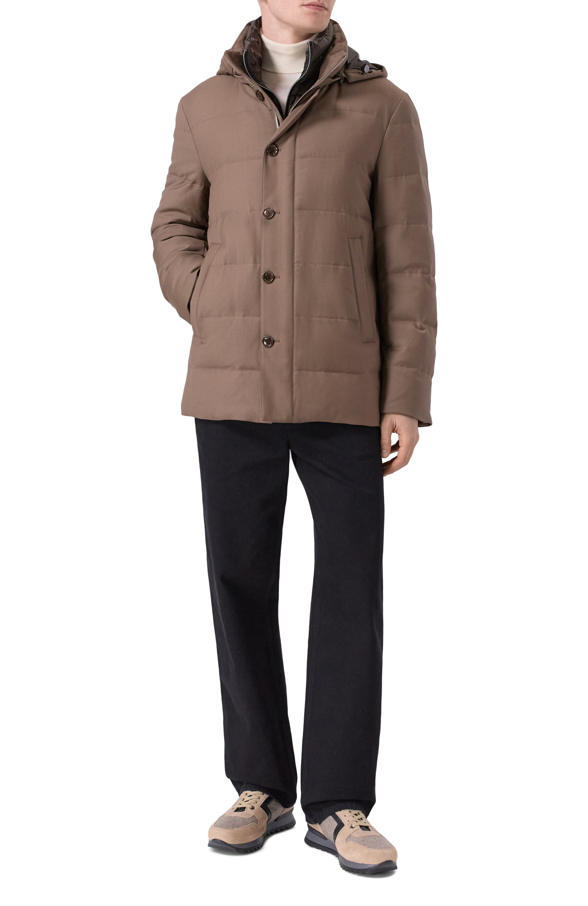 Комбинированные кроссовки seattle BOGNER, арт. 12540403, фото 2