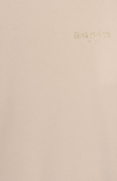 Хлопковый свитшот BALMAIN, арт. BX4R10, фото 3