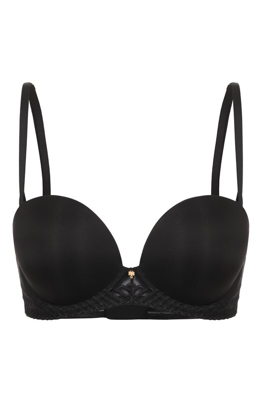 Бюстгальтер-бандо Aubade 4MP06 Чёрный 4MP06