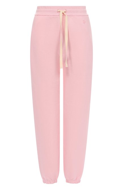 Женские хлопковые джоггеры JIL SANDER, арт. J40KA0272/J20039