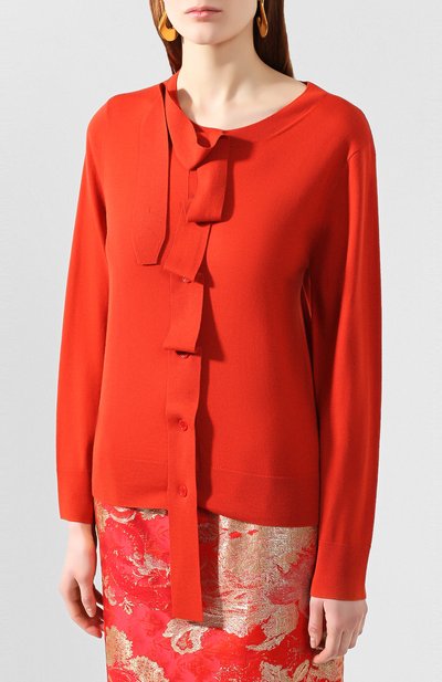 Шерстяной кардиган DRIES VAN NOTEN, арт. 201-31210-9702, фото 3