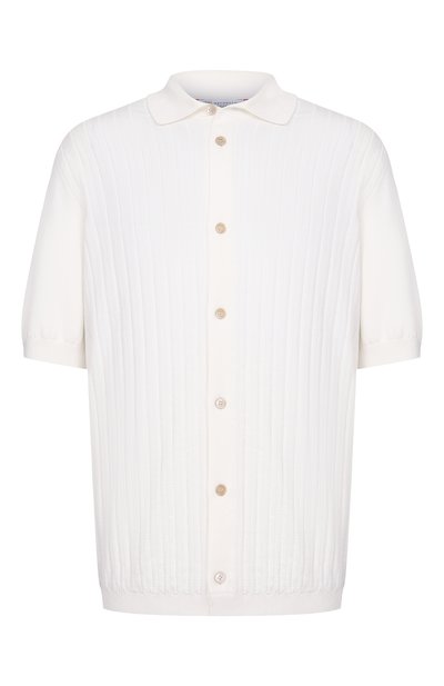 Мужская хлопковая рубашка BRUNELLO CUCINELLI, арт. M29204006