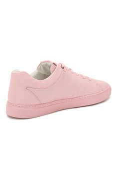 Мужские кожаные кеды HARRYS OF LONDON светло-розового цвета, арт. T0M NAPPA LEATHER/TECH | Фото 4 (Материал внутренний: Натуральная кожа; Подошва: Массивная; Статус проверки: Проверена категория; Материал утеплителя: Без утеплителя; Стили: Классический; Материал сплава: Проставлено; Драгоценные камни: Проставлено; Материал внешний: Натуральная кожа; Кросс-КТ: Низкие)