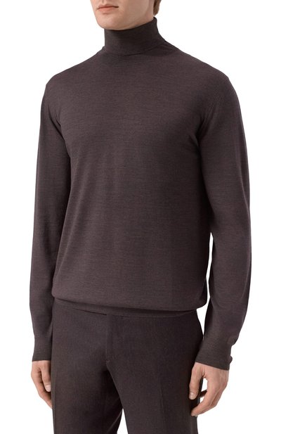 Шерстяная водолазка CORNELIANI, арт. 26M523-2625126, фото 3