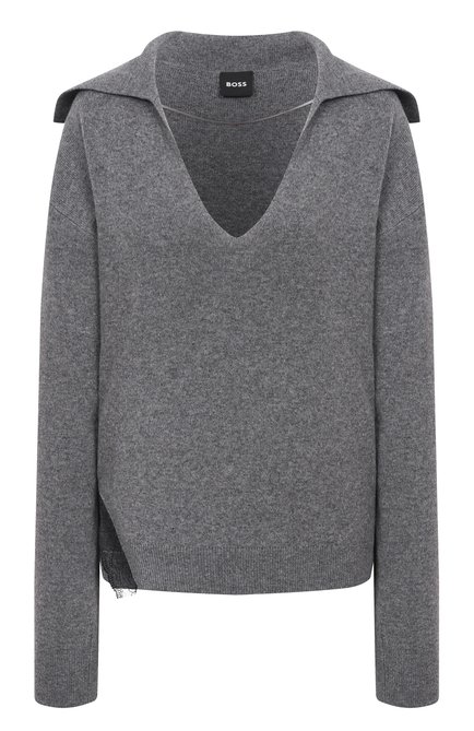 Женское свитер из шерсти и кашемира BOSS, арт. 50547882