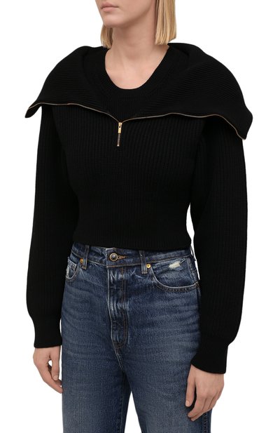 Шерстяной свитер JACQUEMUS, арт. 213KN501-2200, фото 3