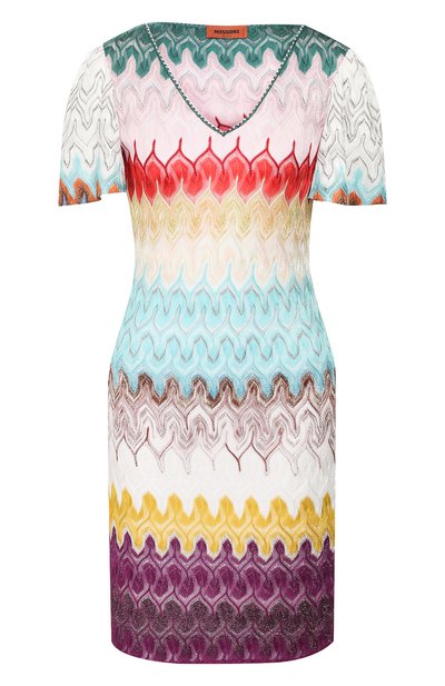 Женское платье из вискозы MISSONI, арт. MDG00315/BR00A3
