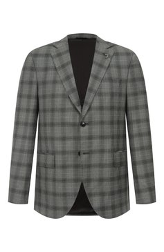 Шерстяной пиджак TOMBOLINI, арт. G564/ECGL, фото 1