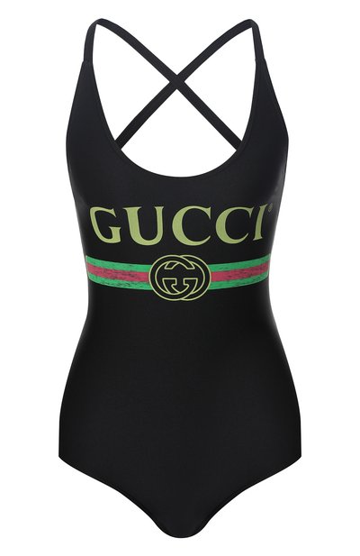 Женский слитный купальник GUCCI, арт. 501899/XJANM
