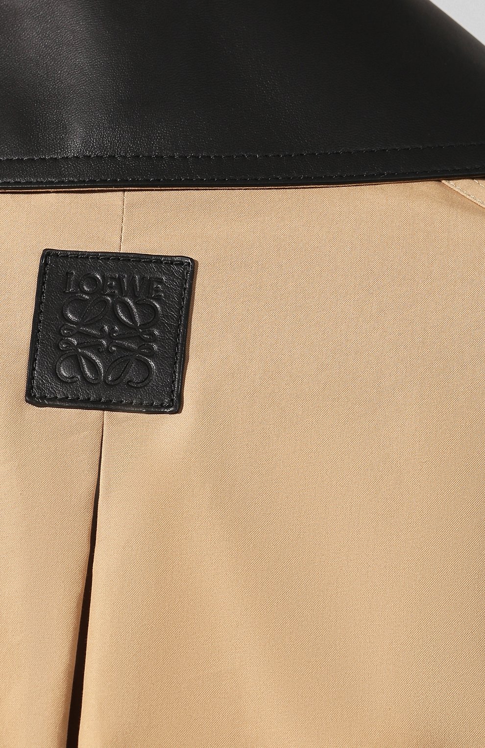 Хлопковый плащ LOEWE, арт. S540336X51, фото 5